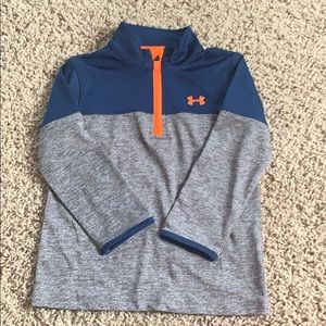 Under Armour half zip
